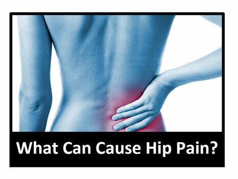 hip pain  - What Can Cause Hip and Back Pain