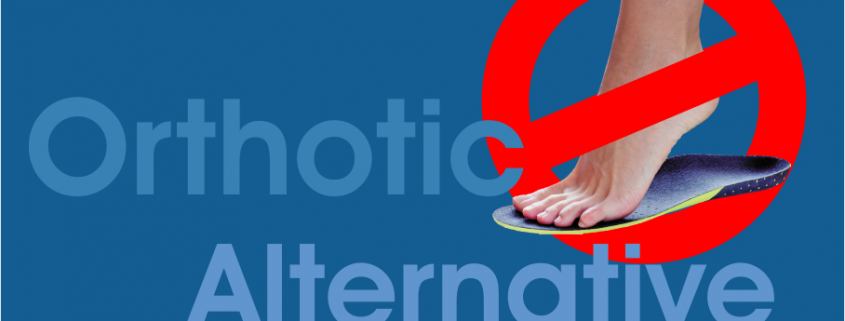 orthotic alternative podiatrist