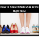 Getting the right show type and fitting
