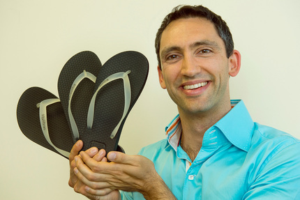 Interview Matt Maguire structural podiatrist Hip to Toe - Newspaper