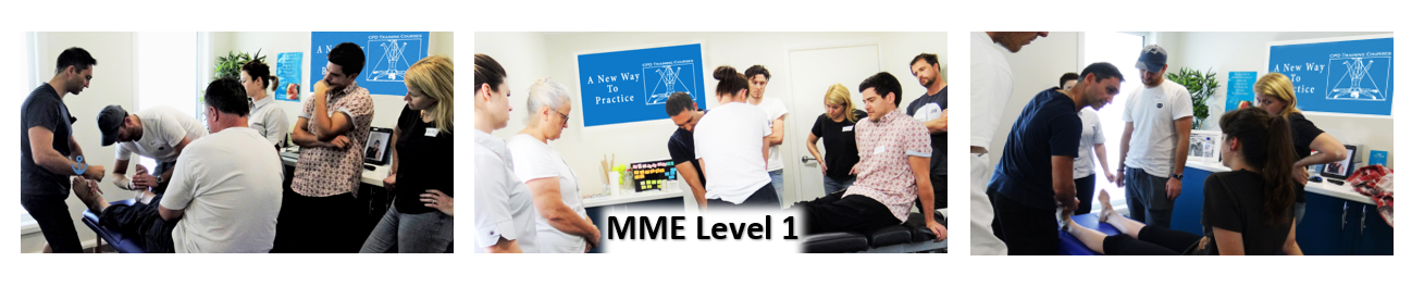 MME level 1 - CPD Courses - MME Level 1