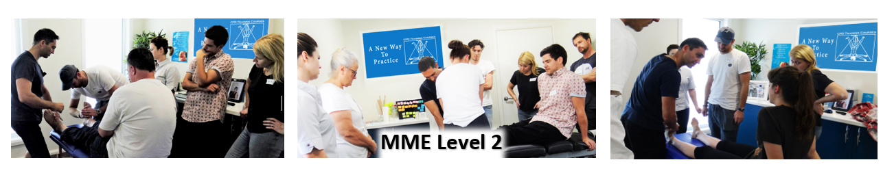 MMe Level 2 - CPD Training Courses MME Level 2