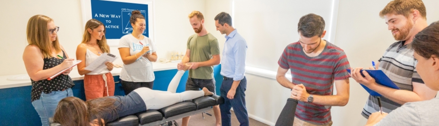Mobilisation Manipulation Exercises Courses MME - Hobart -CPD Training Courses- MME Level 1 & 2