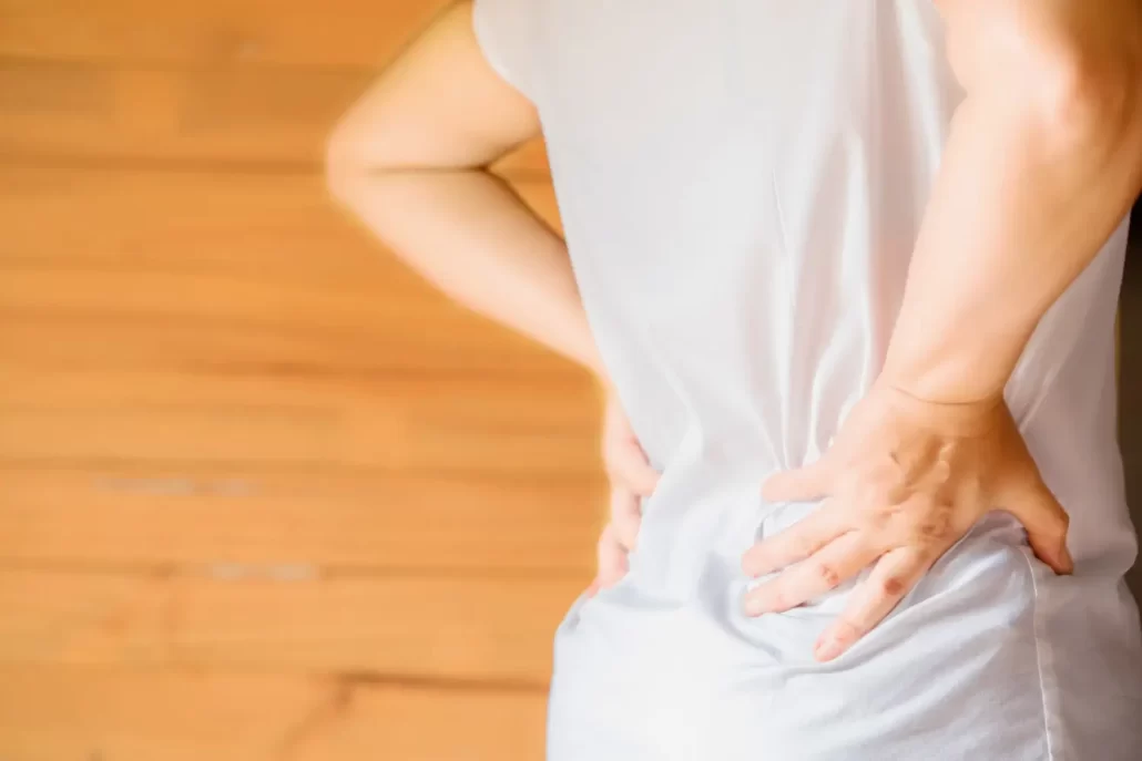 back pain